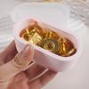 Crystal Epoxy Oval and Rectangular Silicone Molds for Succulent Pots and Storage Boxes