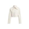 Originals Montreal TT Full Zip Cotton Track Jacket Unisex Beige IS3583
