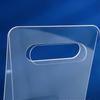 3D Bouquet Packaging Basket Transparent Acrylic Portable Flower Box Suitable for Weddings Birthdays Parties Valentine's Day Flower Gift Baskets