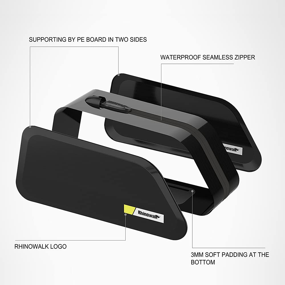 Rhinowalk Bicycle Bag Bike Top Tube Bag Bicycle Frame Bag Waterproof Stable Bike Frame Bag Bicycle Bag Professional Cycling Accessories 1.3L