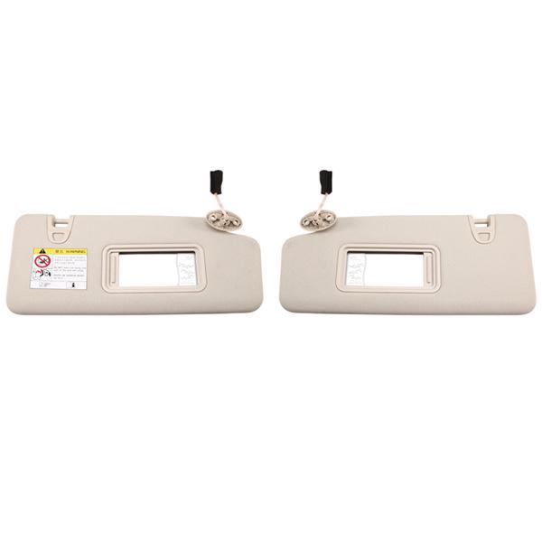 

Sun Visors with Vanity Mirrors for Jetour X90 (Left & Right) No Size