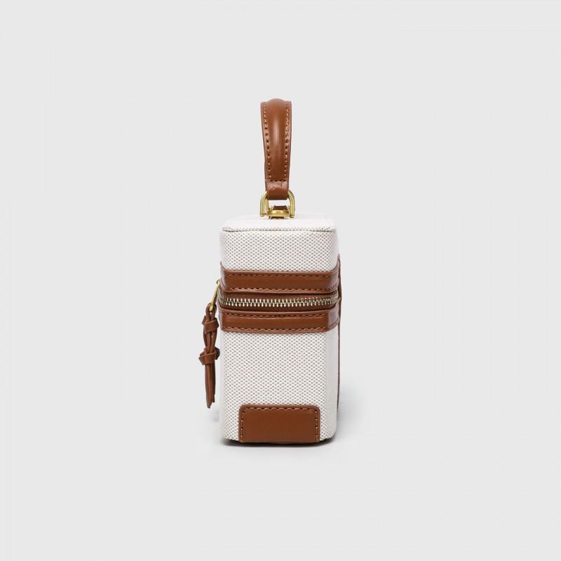 ZR Cross-border Products Women's Bag Fashionable Small Square Single Shoulder Diagonal Box Portable