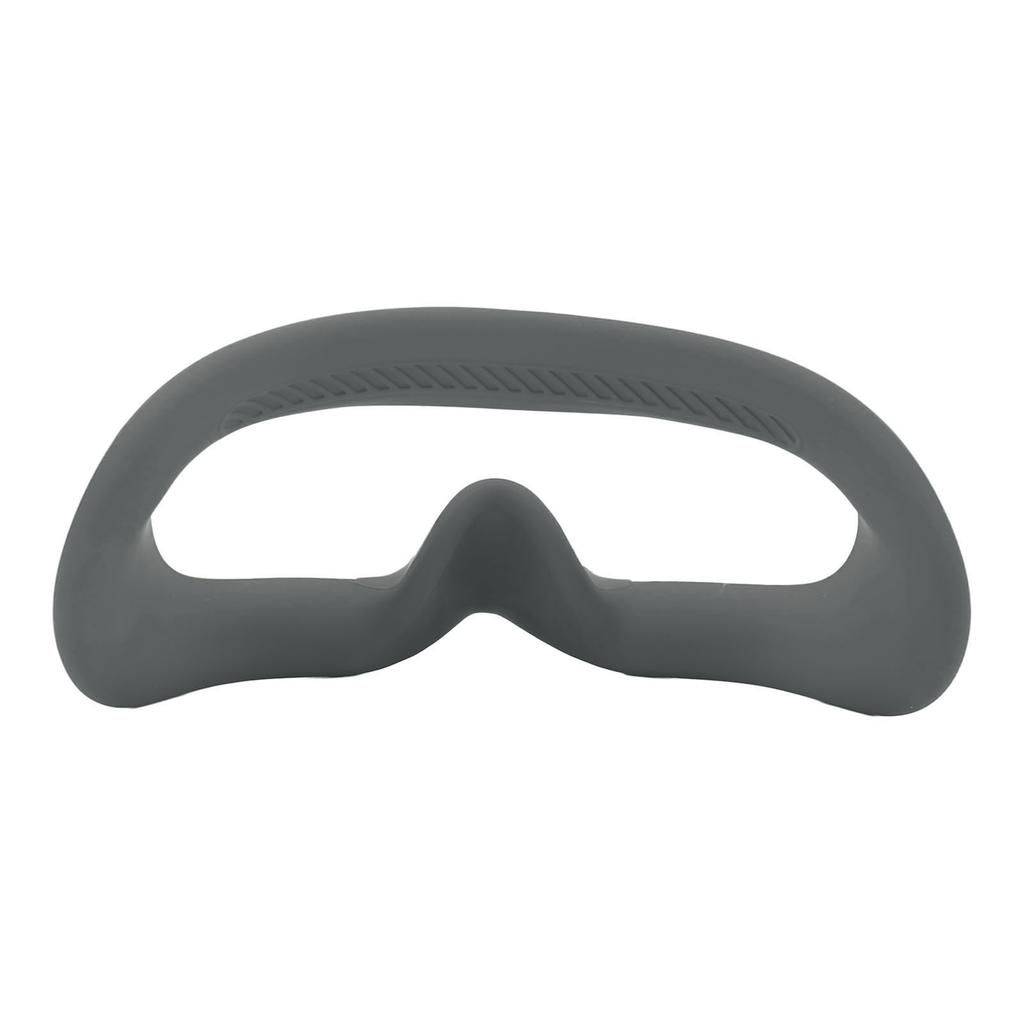 Drone Glasses Eye Pad for Avata Goggles 2 Flight Glasses Face Plate Silicone Protective Cover Grey