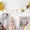 Happy Birthday English Letter Banner for Party Decoration