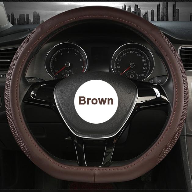 D Shape Car Steering Wheel Cover Wrap For OMODA C5 S5 2025 2025 2025 D Type Non-slip Funda Volante