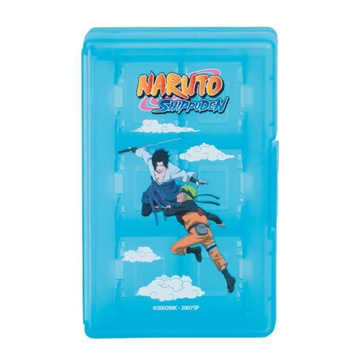 Boîte de Rangement - Naruto - Nintendo Switch - 24 Slots - Protection - Compacte