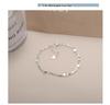 S925 Sterling Silver Star Fragment Bracelet - Light Luxury, Exquisite Design, Stackable Women’s Hand Jewelry