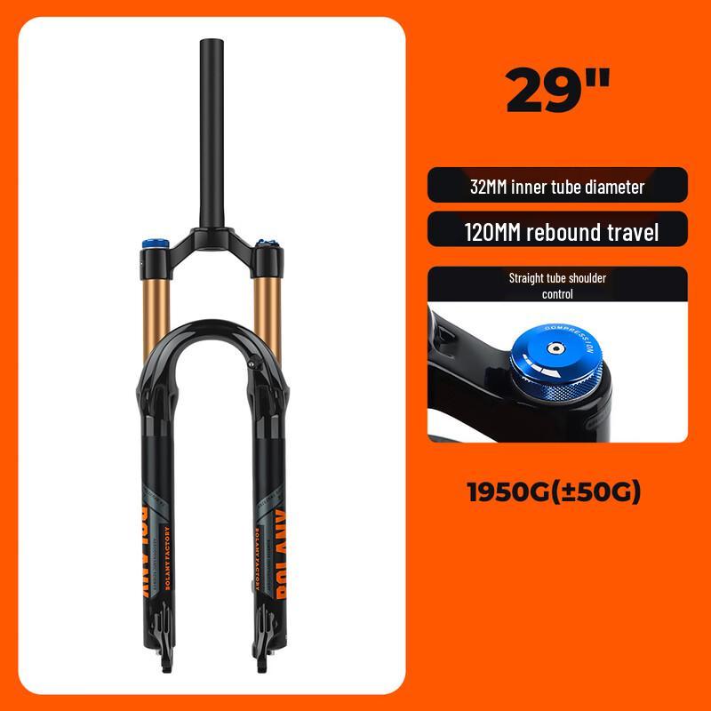 Lishi Magnesium Alloy Air Suspension Bicycle Front Fork
