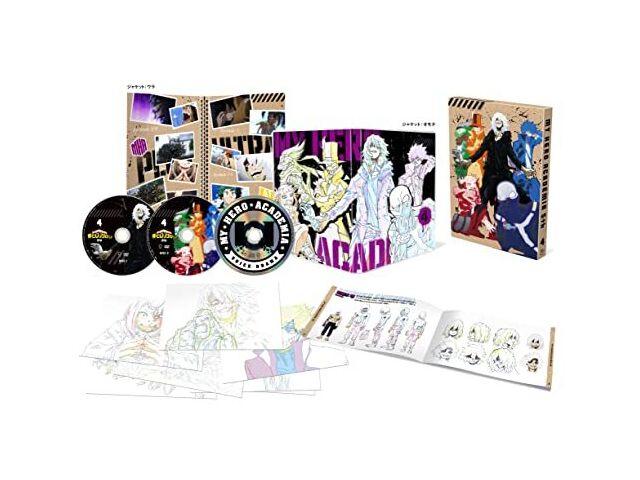 

MY HERO ACADEMIA 5TH VOL.4 DVD First Limited Edition 3disc Animation NEW
