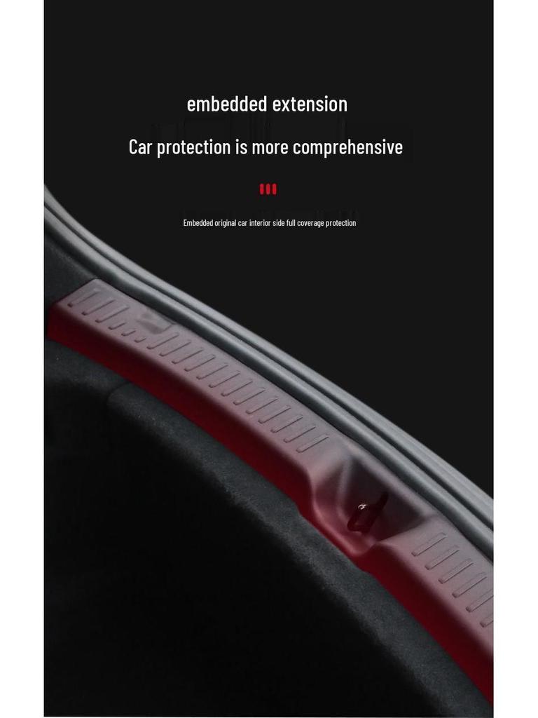 Tesla Model 3/Y Trunk Guard Tailgate Sill Protective Pad