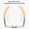 Fashion Reading Glasses TR90 Silicone Frame New Men's Presbyopia Sports Glasses Ultra Light Anti Blue Light Glasses +100 To +400
