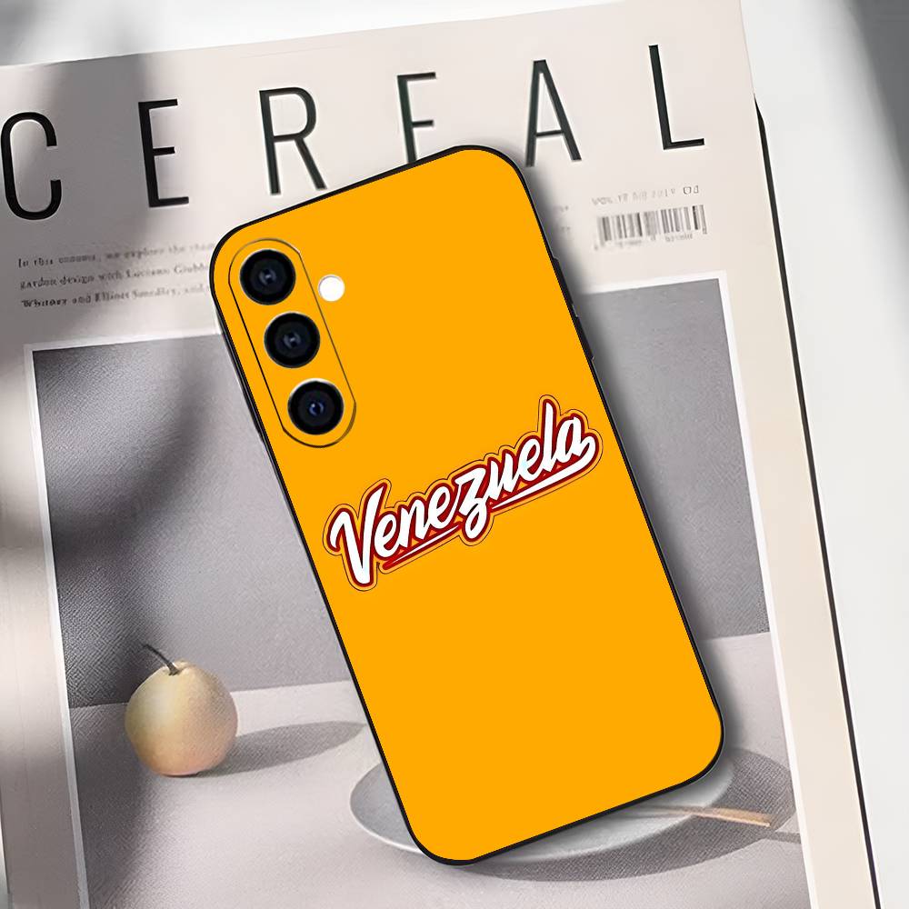 

V-Venezuela Art Print Phone Case Silicone Soft For Samsung Galaxy A73,A72,A71,A70,A53,A52,A51 Samsung a11