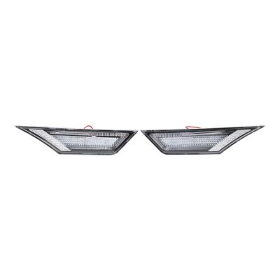 LED Side Marker Light Double Color Turn Signal 33850TBAA02 Replacement for Honda Civic Models Including Type R