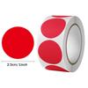 4000Pcs Multicolored Round Sticker 25mm Adhesive Dot Sticker Packgaing Labels for Journal Planner Wrapping Labelling