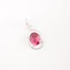 Pink Tourmaline Gemstone 925 Sterling Silver Jewelry Pendant For Birthday Gift PP-6-18