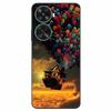 For Huawei Nova 12 SE Case Soft TPU Flowers Beautiful Pattern Phone Cases for Nova12SE Nova 12SE Protect Covers Silicone Capas