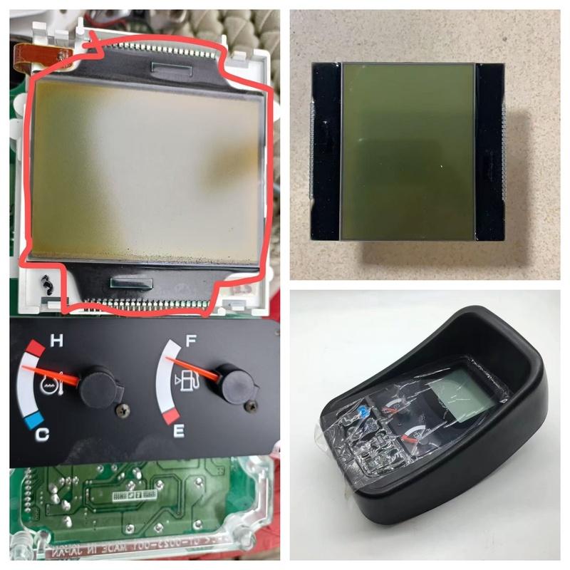 YN59S00021F1/YN59S00021F2Excavator maintenance parts: Kobelco SK200/350-8 monitor instrument LCD