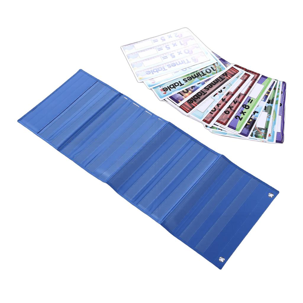 Dry Erase Multiplication Chart for Kids Interactive Math Learning Tool Multiplication Table