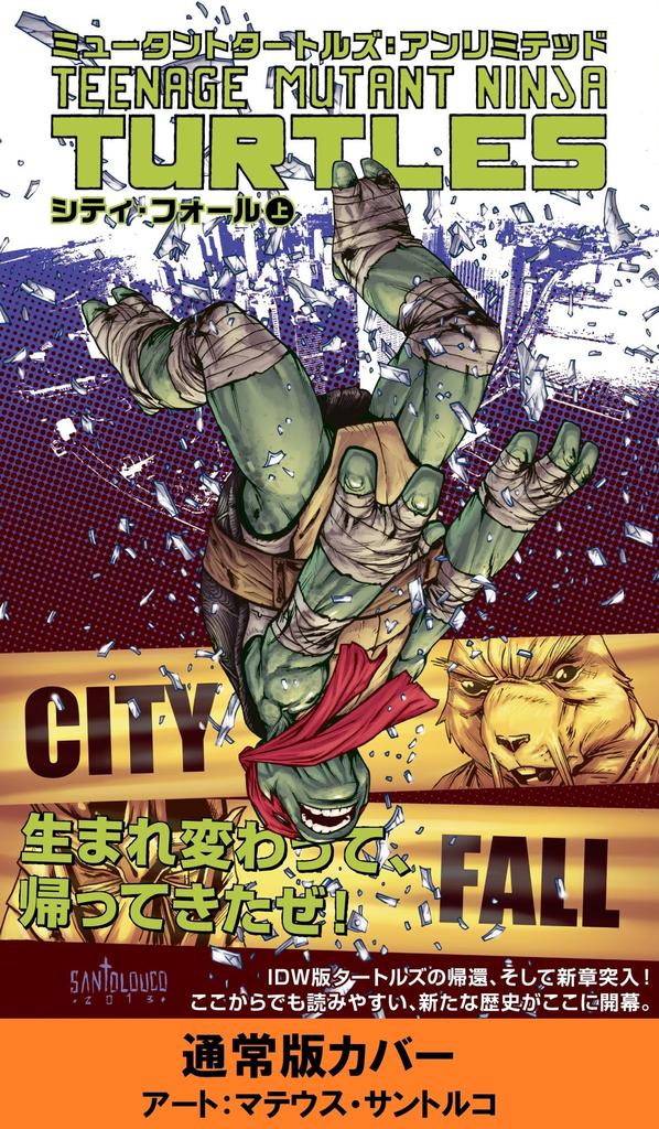 Teenage Mutant Ninja Turtles: Unlimited: City Fall (Part 1)