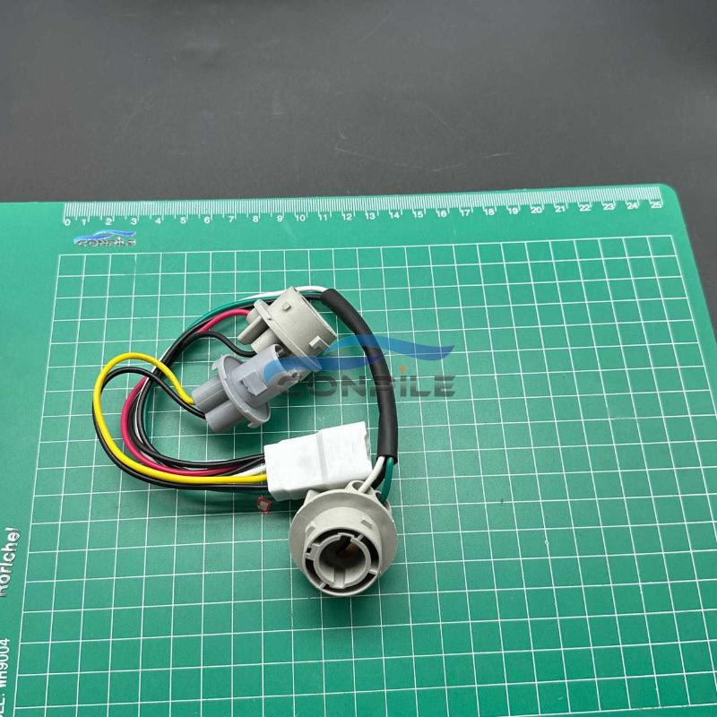 For Kia Rio Outer Taillight Brake Lamp Holder Taillight Wiring Harness