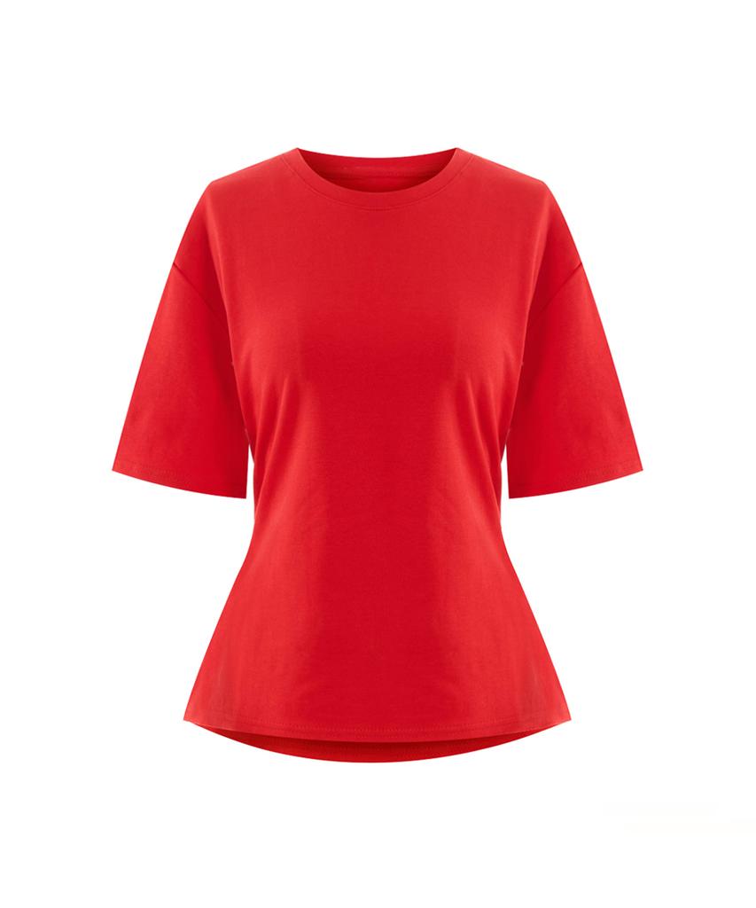PAIGEFLYNN Backstrap Round T-Shirt_P6Bts002C