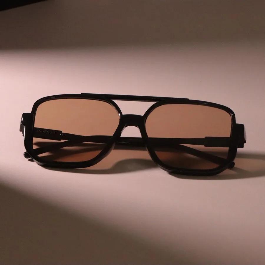 Cool Square Designer Sunglasses Women Men Big Frame Mirror Sun Glasses Female Male Outdoor Geometric Brand Oculos De Sol