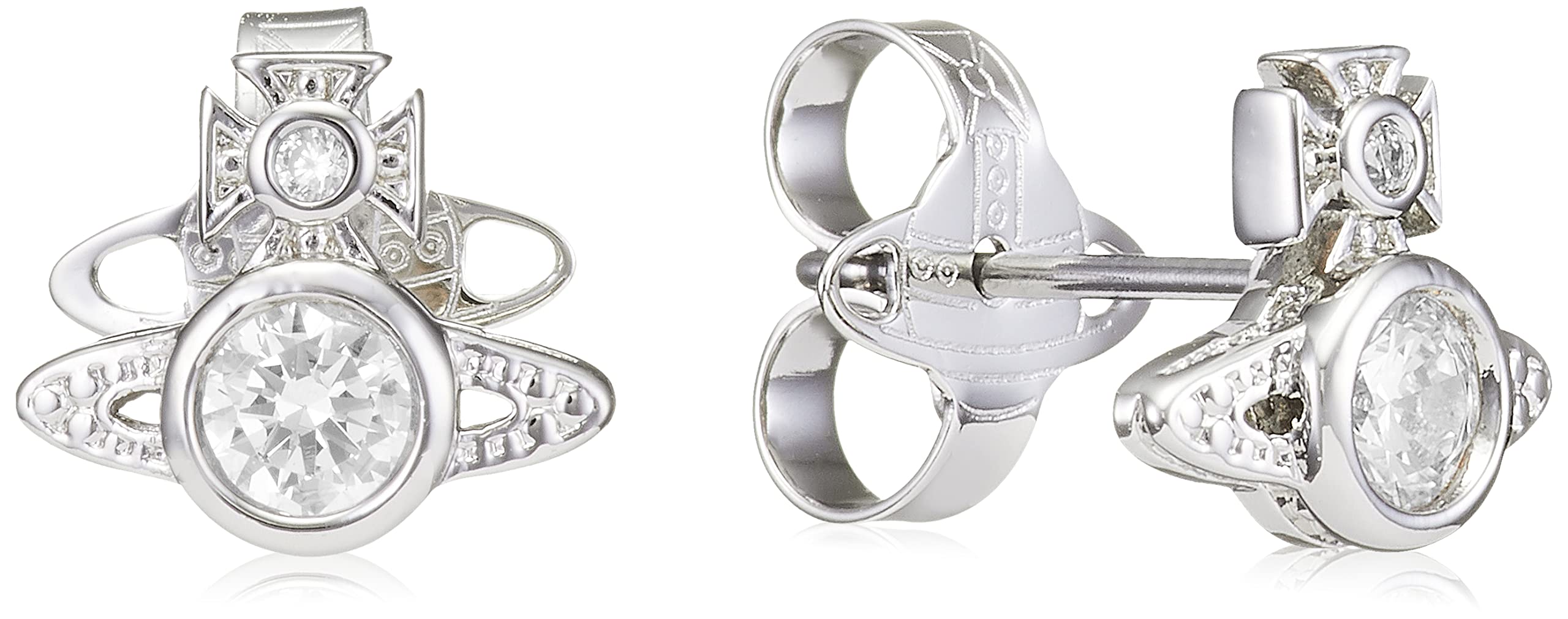 

Vivienne Westwood LONDON ORB Earrings, Brass, Women s, 62010220/02P102 [Used]