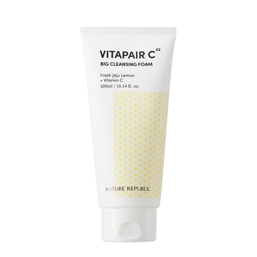

NATURE REPUBLIC Vitapair C Big Cleansing Foam 300ml