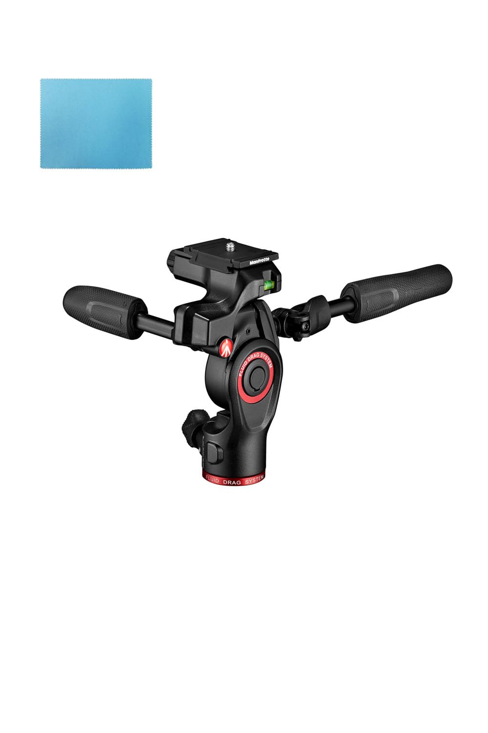 Manfrotto Befree 3-Way Live Head Arca-Swiss Compatible Includes Cleaning Cloth Load Capacity 6kg 200PL-PRO Plate Tripod JP A00064BMN