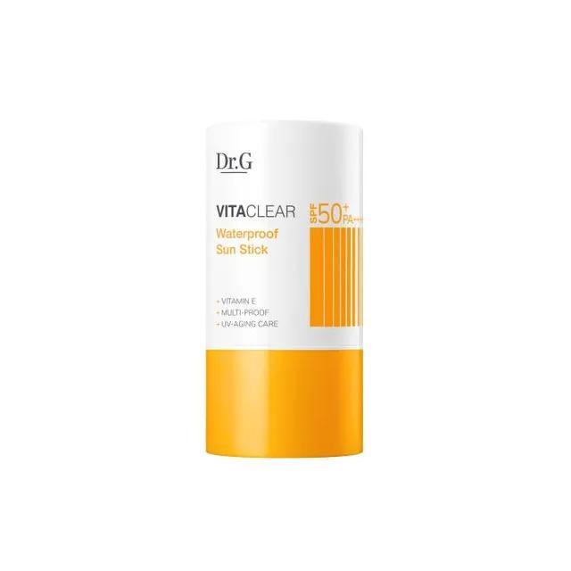 Dr.G Vita Clear Bastoncino Solare Impermeabile SPF50+ PA++++ 21g KBeauty KCosmetics