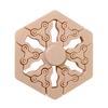 3D tištěný Fidget Spinner Hračka Proti Stresu a Úzkosti Rozšiřitelný Gyroskop na Prst Přenosná Cestovní Senzorická Hračka