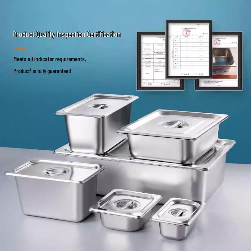 Dajujiang prostokątny pojemnik na żywność ze stali nierdzewnej 304 z pokrywką