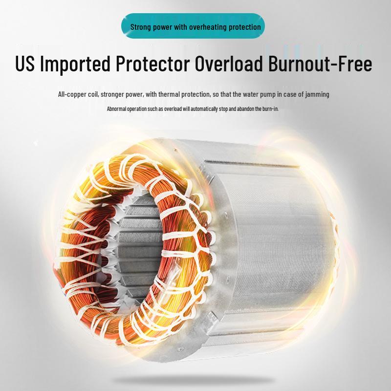 Fully Automatic 220V Self-Priming Booster Pump for Well and Tap Water