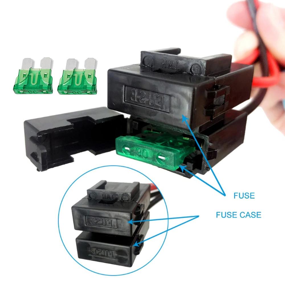 For Alinco For ICOM Power Cable For Kenwood 30Amp Radio Cable Ham Radio Radio Equipment 6-pin Power Cable For Radio