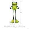 Frog Figurines Garden Living Room Decor – Mini Statue Cute Sculpture Home Ornament for