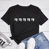 Korean Fashion Hangul Ha Ha Lol Funny T Shirt Women Men Short Sleeve T-Shirt for Kpop and Kdrama Fans Clothes Streetwear