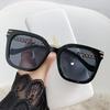 Čtvercové sluneční brýle Dámské Pánské Vintage Značka Zrcadlové Stylové Sluneční brýle Ženské Pánské Roztomilé Skla Osobnost Barvy Oculos De Sol