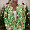 Women'S Christmas Sweater Cute Fun Christmas Sweater Fall And Winter Long Sleeve Knitted Sweater