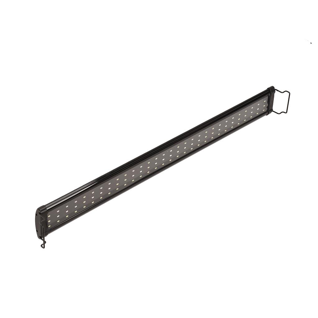Aquarium Light LED High Brightness Super Thin Extendable Bracket Fish Tank Plant Lamp