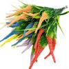 5-Head Foxtail Grass Artificial Flower for Home Decor & Outdoor Photography Props