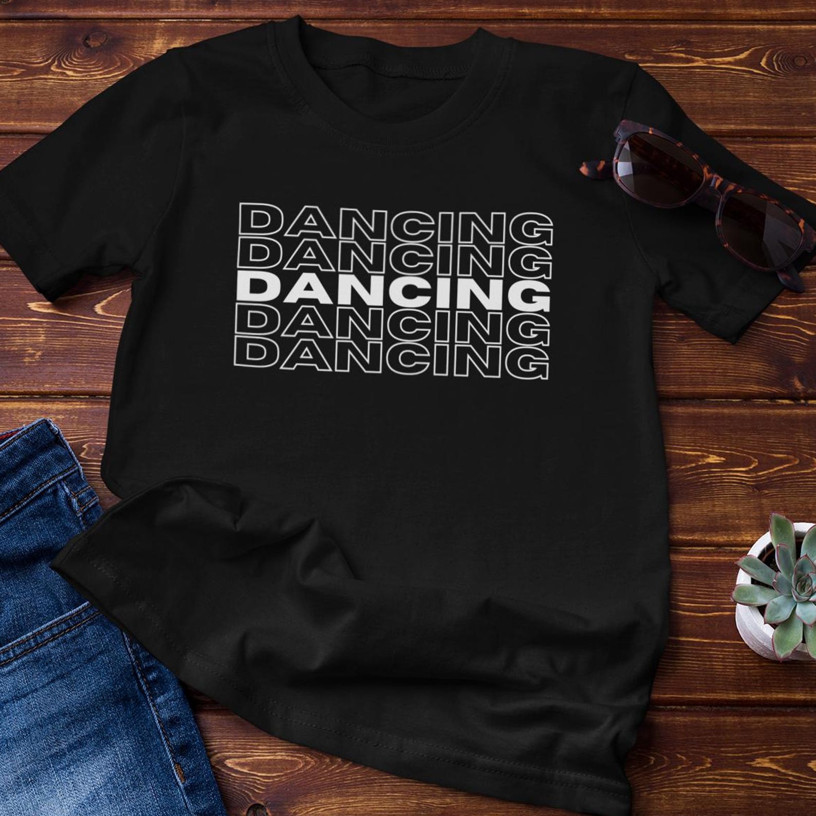 Dancing, Dancer, Birthday Gift, Dance Sport, Dance Teacher - Premium Shirt 2XL