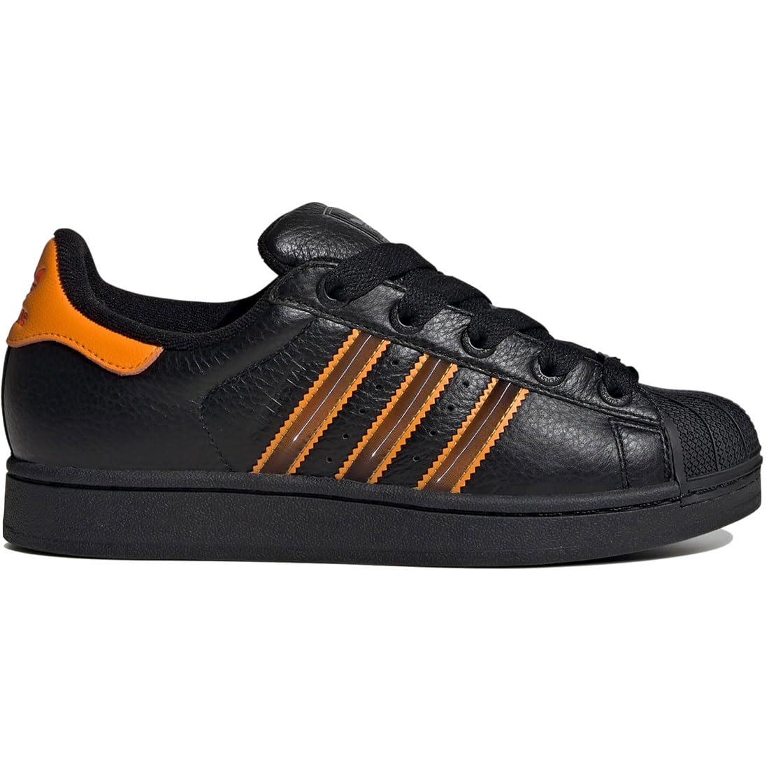 Superstar II W SUPERSTAR II Core Orange JQ6469 [Adidas] Черный/Оранжевый Crew/Полу-Impact 26,0 см