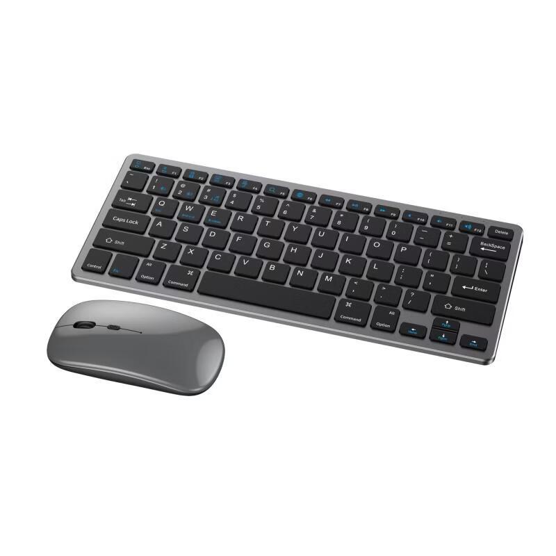 Combo de Teclado Silencioso Bluetooth RGB OLOEY y Ratón Vertical