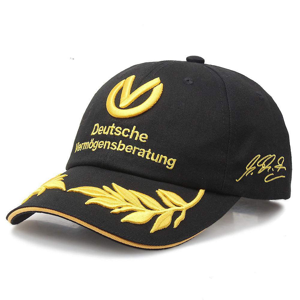 Sports Baseball Hat With Embroidery For Running And Motorcycle Enthusiasts