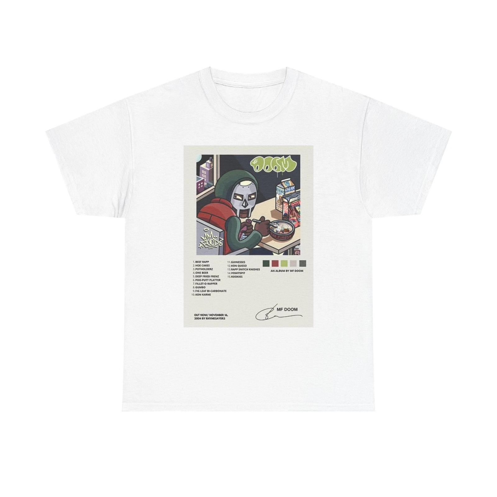 Men s and Women s T-shirts MF Doom Graphic L