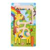 Magnetic Sorting Games Montessori Puzzle Toys Maze Board Learning Color Montessori Classification Wooden Educational Toys