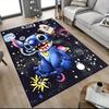 1 Stück Lilo und Stitch-(24)_01 Teppich Läufer, Schlafzimmer und Spielzimmer Langlebig, Fleckenbeständig und Leicht zu Reinigen, Wohnzimmer