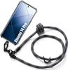 Case - Xiaomi - 14 Pro - Shockproof Protection - Sturdy Lanyard - Grey
