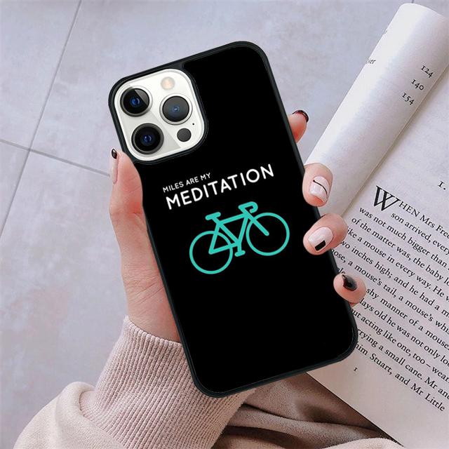 Road Bike Cyclist Cycling Phone Case For For iPhone 17 Air 16 15 11 12 13 14 Pro Max Plus coque