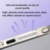 Metal Material Metal Dustproof Net Charging Port Protection for Samsung Galaxy S25/S25+/S25 Ultra/S24/S24+/S24 Ultra/S23 Ultra